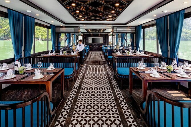 From Hanoi: 1-Day Halong 5-Star Cruises with Big & Small Groups - Ti Top Island, swimming, and the bay viewpoint