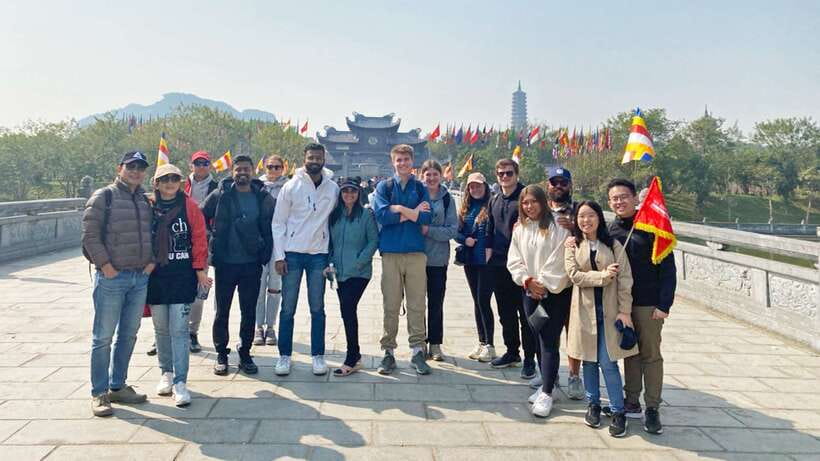 From Hanoi: 1-Day Ninh Binh Highlights Tour with Lunch - Optional cycling through the village