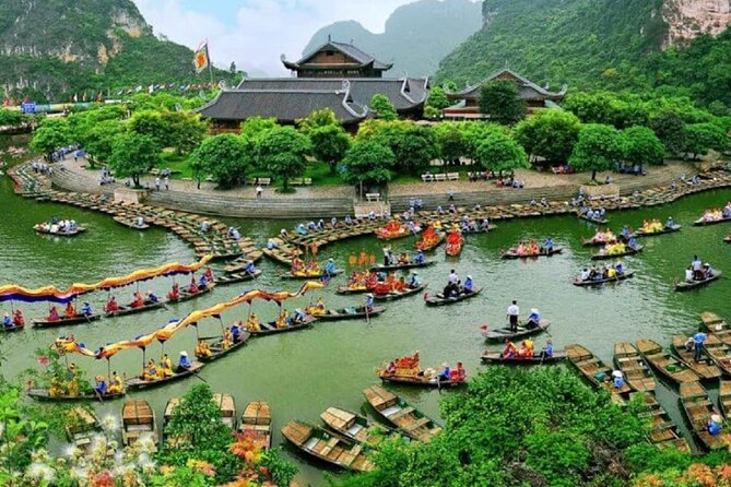 From Hanoi- 1 Day Ninh Binh Save Cost With Transfer Optional - Tam Coc or Trang An by river
