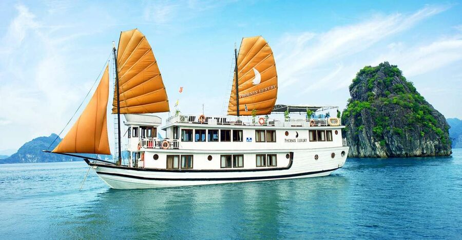 From Hanoi: 2-Day & 1 Night Halong Bay Tour - Day 1: Limestone islands and lunch on the water