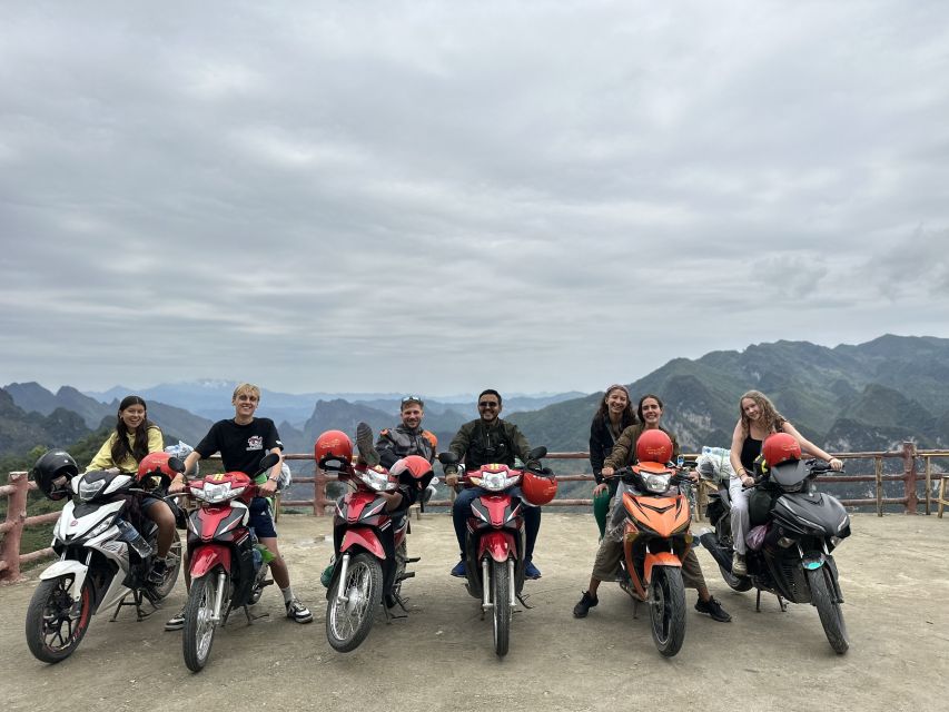 From Hanoi: 2-Day 2-Night Ha Giang Loop Motorbike Tour - Tham Ma Pass and the Hmong King’s Palace