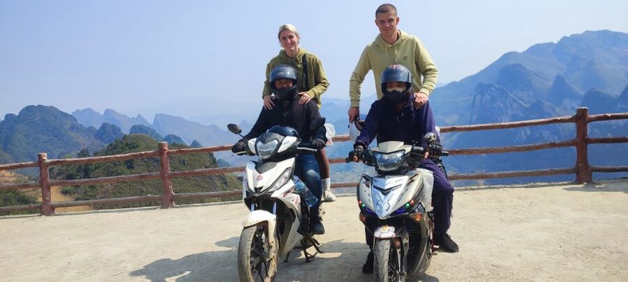 From Hanoi: 2-Day 2-Night Ha Giang Loop Motorbike Tour - Sky Pass, Ma Pi Leng, and the Nho Que River
