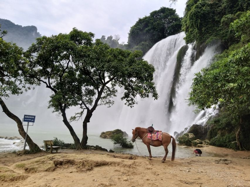 From Hanoi: 2-Day Ban Gioc Waterfall Tour - Nguom Ngao Cave, or Tiger Cave