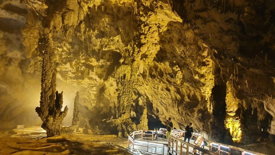 From Hanoi: 2-Day Ban Gioc Waterfall Tour - Ban Gioc Waterfall on the second morning