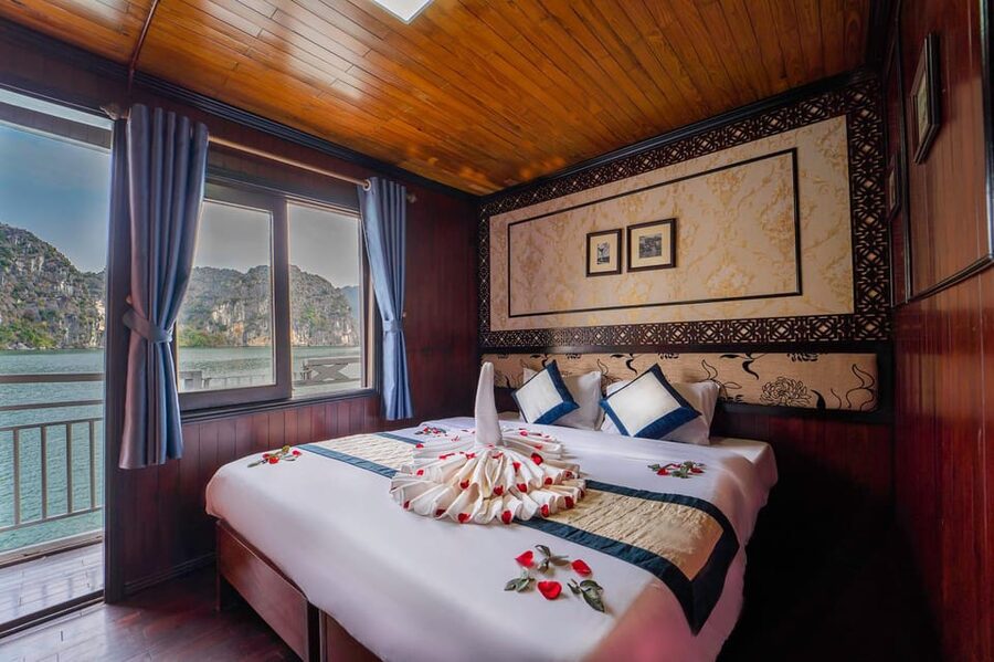 From Hanoi: 2-Day Ha Long Bay Boat Tour - Sunset, spring rolls, and an evening onboard
