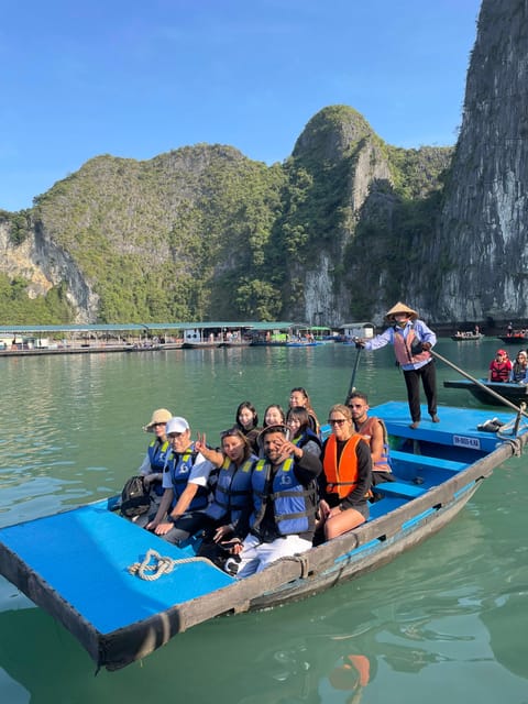 From Hanoi: 2-Day Ha Long Bay Boat Tour - Bohon Island, Luon Cave, and the early start