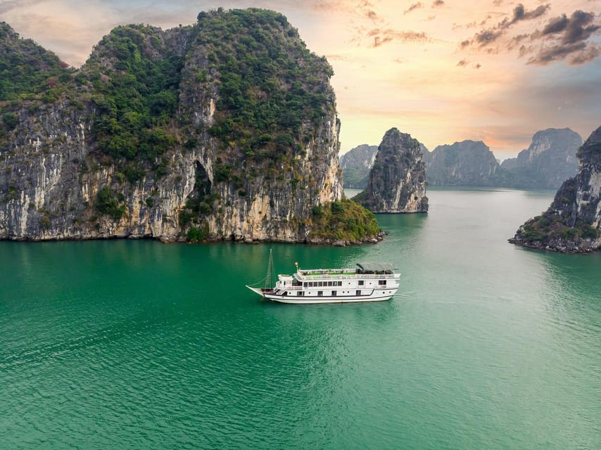 From Hanoi: 2-Day Ha Long Bay Boat Tour - Hanoi to Tuan Chau Harbor