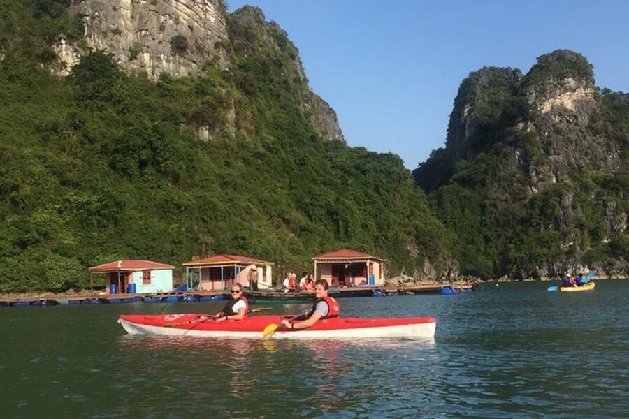 From Hanoi: 2-Day Ha Long Bay Tour with Ninh Binh and Cruise - Guides, buses, and the value of the $110 price
