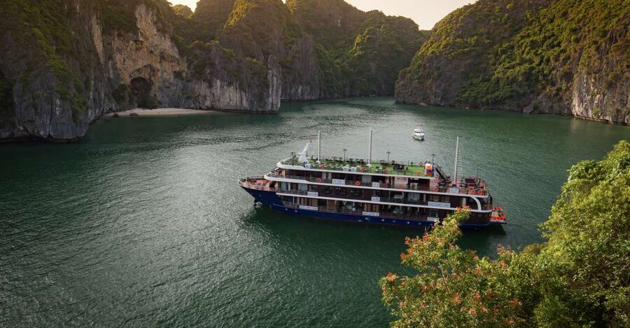 From Hanoi: 2-Day Halong and Lan Ha Bay La Pandora Cruise - What the $150 price really buys you
