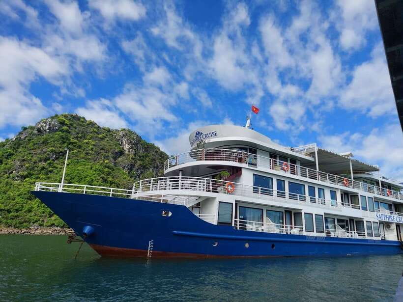 From Hanoi: 2-Day Halong Sapphire Cruise with Balcony Cabin - Key points before you book
