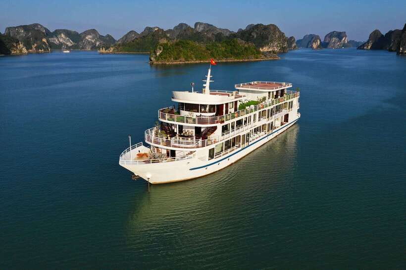 From Hanoi: 2-Day Halong Sapphire Cruise with Balcony Cabin - Getting from Hanoi to Tuan Chau Harbour