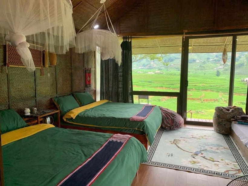 From Hanoi: 2-Day Luxury Sapa Trekking Tour with Homestay - Giang Ta Chai and the Red Dao villages