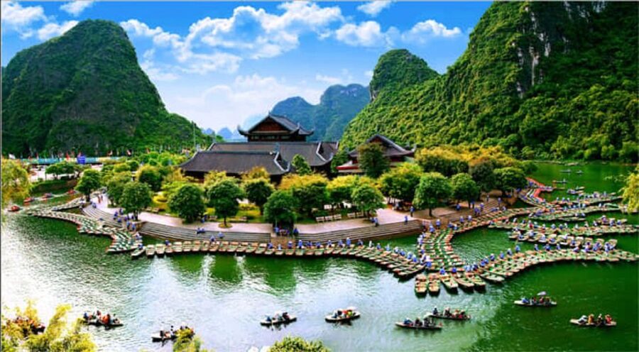 From Hanoi: 2-Day Ninh Binh Tour with Ha Long Bay Cruise - Sung Sot Cave, Ha Long Bay’s biggest cave stop