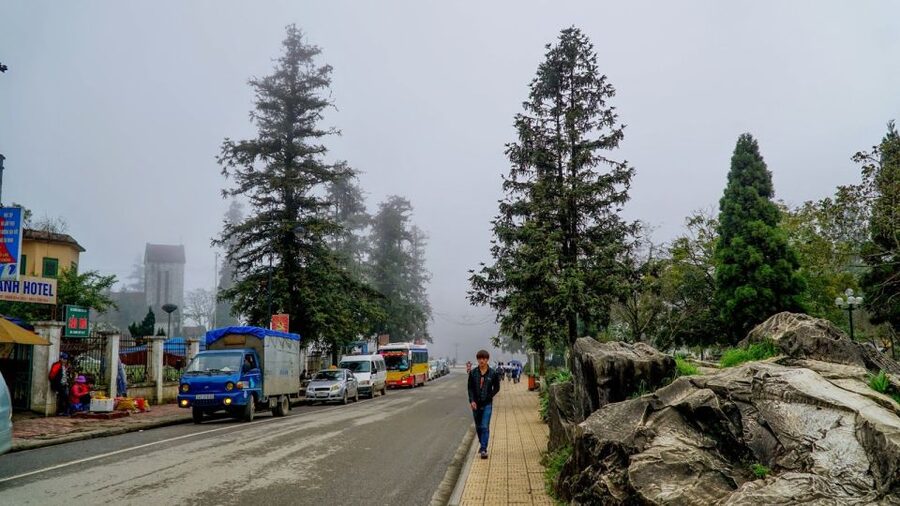 From Hanoi: 2-Day Overnight Sapa Tour by Limousine - Day two: Muong Hoa Valley and the long village trek
