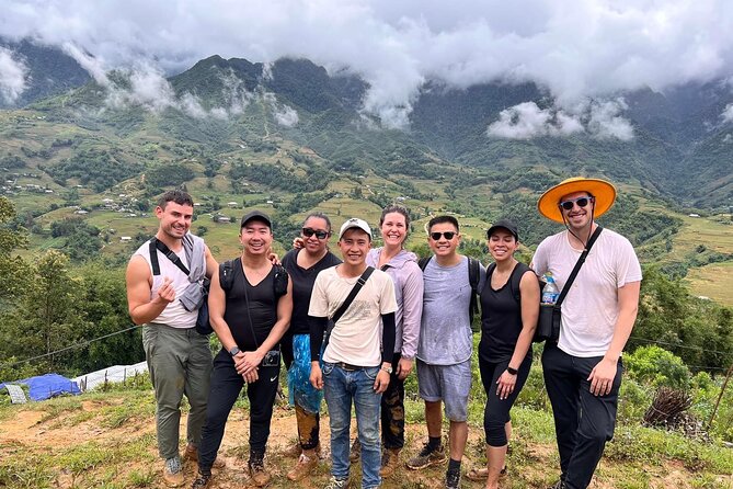 From Hanoi: 2-Day Overnight Sapa Tour by Luxury Van Limousine - Y Linh Ho, Lao Chai, and Ta Van: the strongest day