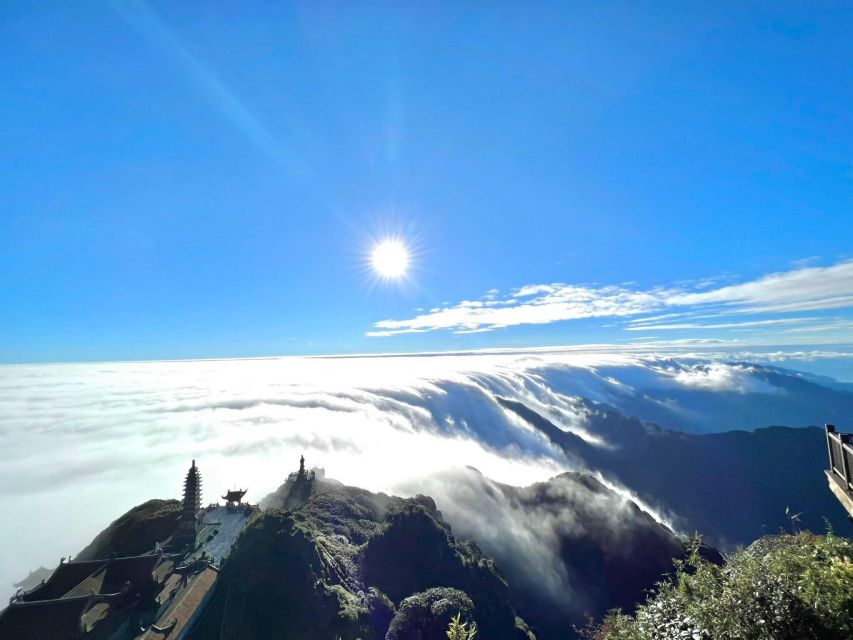 From Hanoi: 2-Day Sapa, Fansipan, and Muong Hoa Valley Tour - Reaching Fansipan at 3,143 meters
