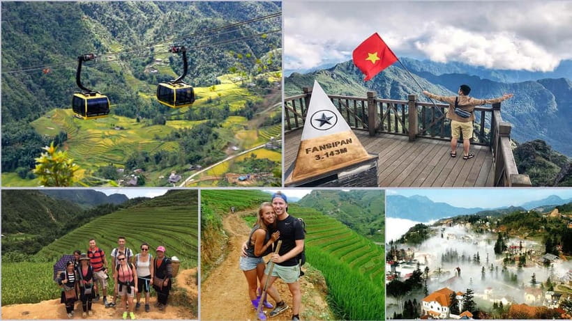 From Hanoi: 2-Day Sapa-Fansipan Peak & Trek & Ha Giang Bus - What this two-day Sapa trip really includes