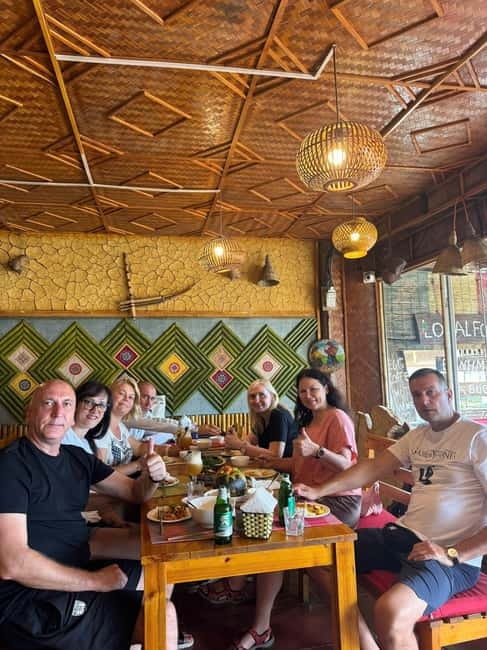 From Hanoi: 2-Day Sapa Limo Bus Tour & Fansipan Peak Visit - Lunch, free time, and the ride back