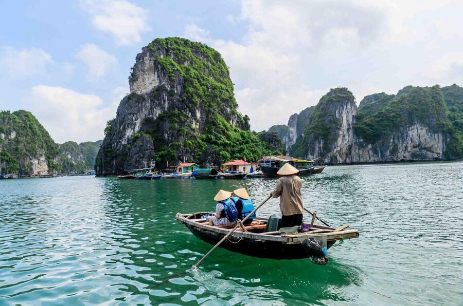 From Hanoi: 3-Day Luxury Tour Ninh Binh & Ha Long Bay Cruise - Day two: from Ninh Binh to your Lan Ha Bay cabin
