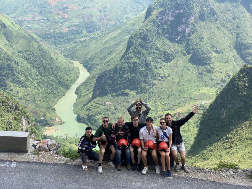 From Hanoi: 3-Day Motorbike Ha Giang Loop with Easy Rider - Day Two: Ma Pi Leng Pass and the Nho Que River