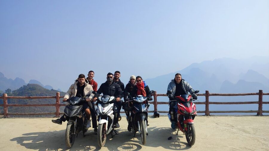 From Hanoi: 3-Day Motorbike Ha Giang Loop with Easy Rider - Day Three: Du Gia Waterfall and the Ride Back to Ha Giang