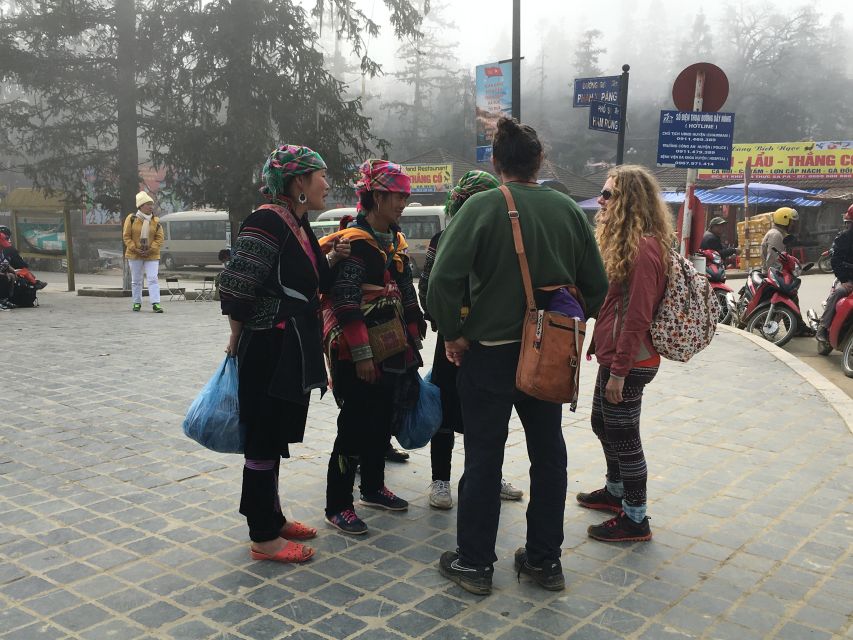 From Hanoi: 3-Day Sapa Trekking with Limousine Transfer - Your first Sapa lunch and introduction to local communities
