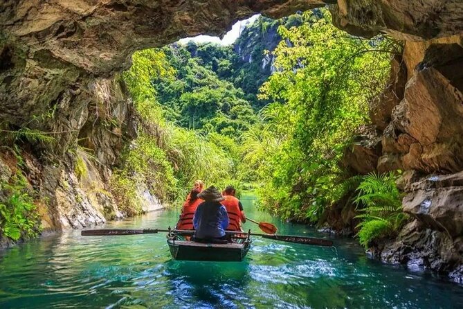 From Hanoi: Bai Dinh Trang An Adventure Day Tour - Lunch, group size, and the guide factor