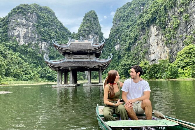 From Hanoi: Bai Dinh Trang An Adventure Day Tour - Trang An by boat: the best three hours of the day