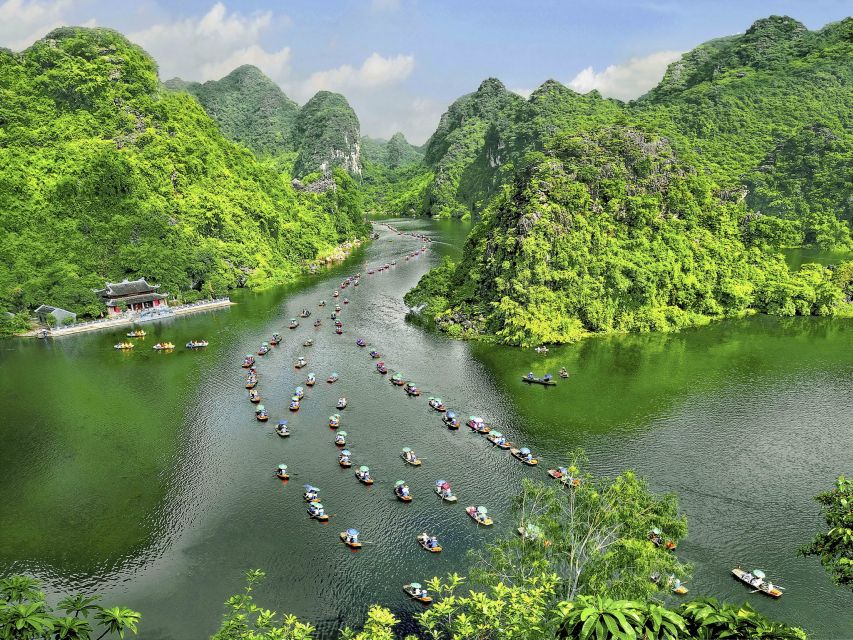 From Hanoi: Bai Dinh, Trang An, and Mua Cave Full-Day Tour - Leaving Hanoi between 7:30 and 8:00