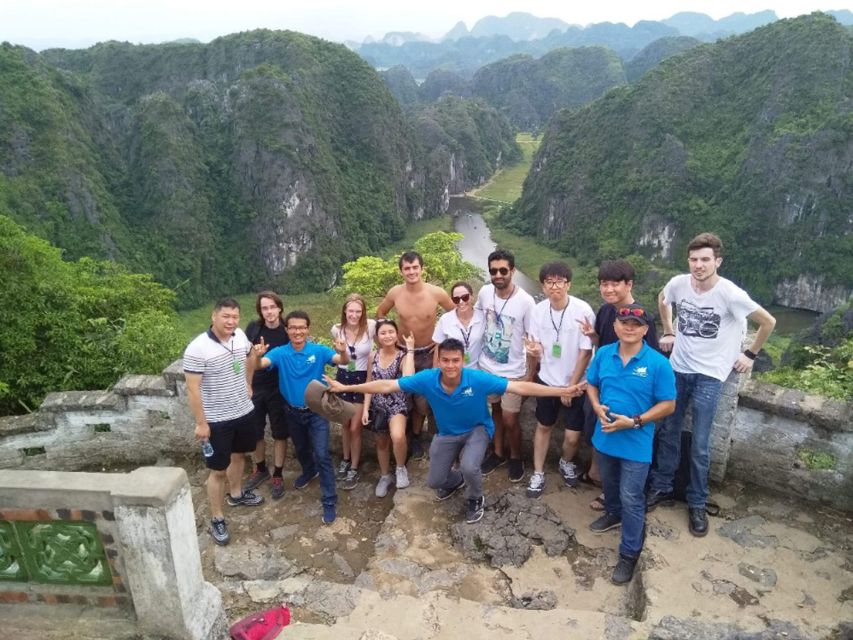 From Hanoi: Bai Dinh, Trang An, and Mua Cave Full-Day Tour - Trang An by boat, through caves and quiet waterways