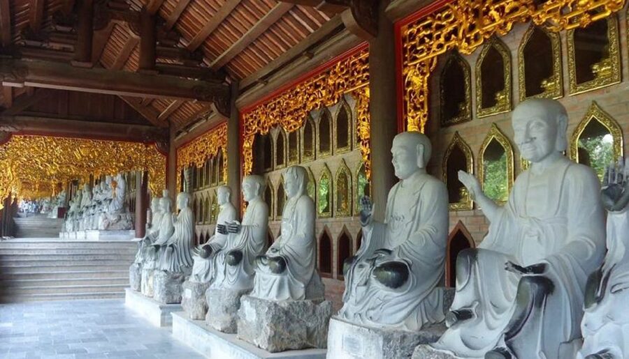 From Hanoi: Bai Dinh, Trang An, and Mua Cave Full-Day Tour - The possible cycling segment