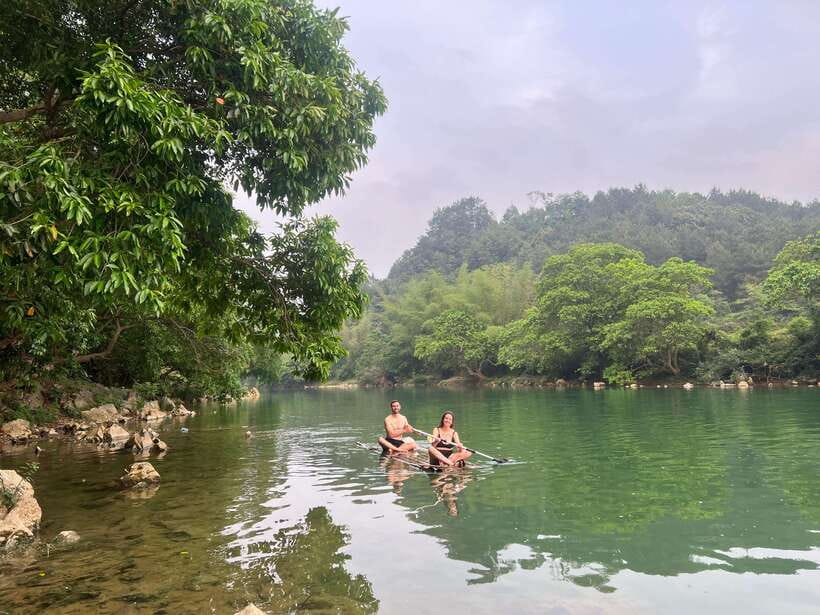 From Hanoi: Ban Gioc Waterfall & Angel Mountain 2-Day Tour - Day 2: Nguom Ngao Cave before the crowds