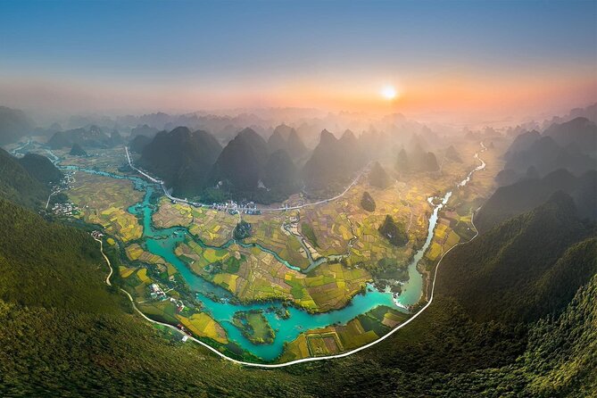 From Hanoi: Ban Gioc Waterfall - Angel Mountain 2nights/1day - Cao Bang’s Rural Road Comes First