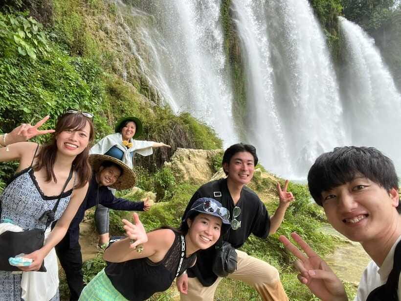 From Hanoi: Ban Gioc Waterfall - Local Villages 2nights/1day - Ban Gioc Waterfall up close