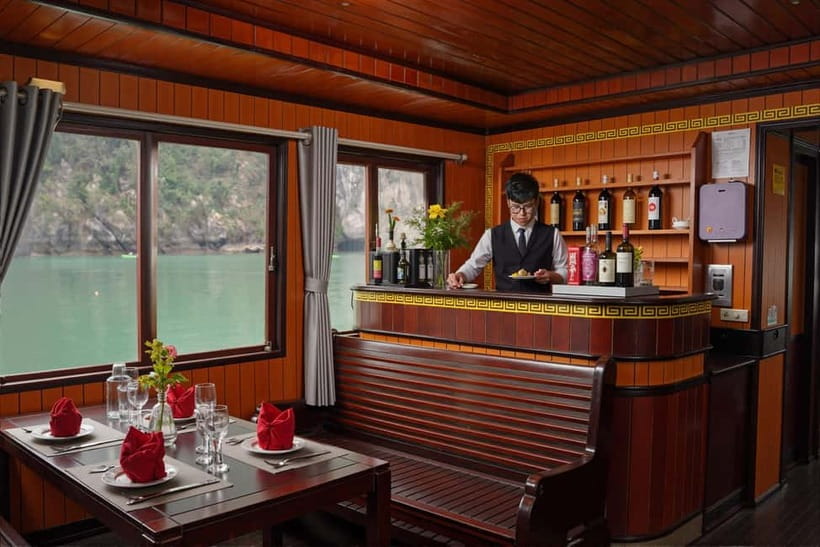 From Hanoi/Cat Ba: Lan Ha Bay Full-Day Boat Trip - 12:30 lunch at Ong Cam Islet