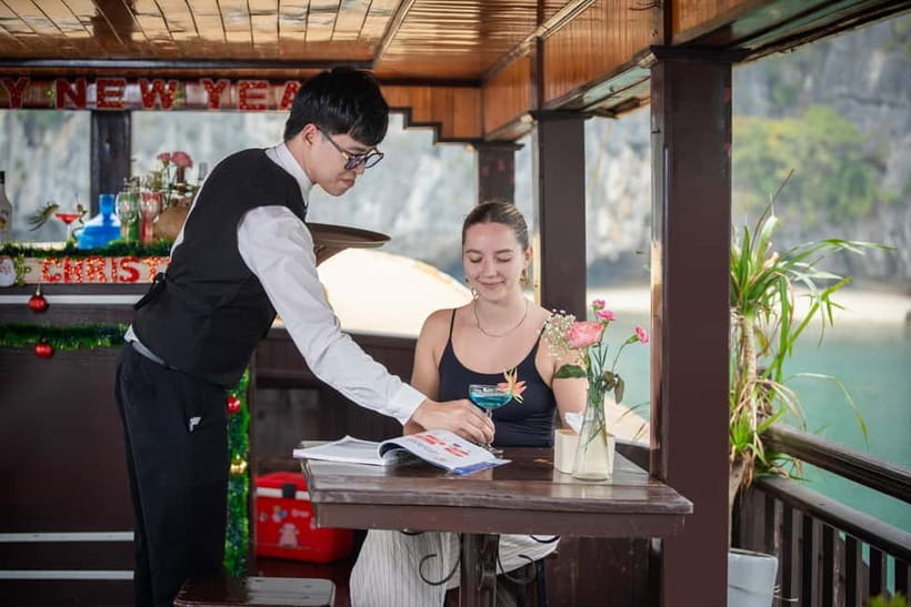 From Hanoi/Cat Ba: Lan Ha Bay Full-Day Boat Trip - A possible temple beach and quieter coves