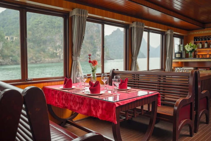From Hanoi/Cat Ba: Lan Ha Bay Full-Day Boat Trip - Boat comfort, guides, and group size