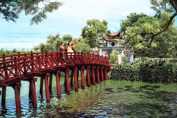 From Hanoi: Full-Day City Tour with Hoa Lo Prison |Optional Lunch - Tran Quoc Pagoda and the calm of West Lake