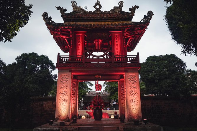 From Hanoi: Full-Day City Tour with Hoa Lo Prison |Optional Lunch - Lunch is convenient, but not part of the base price