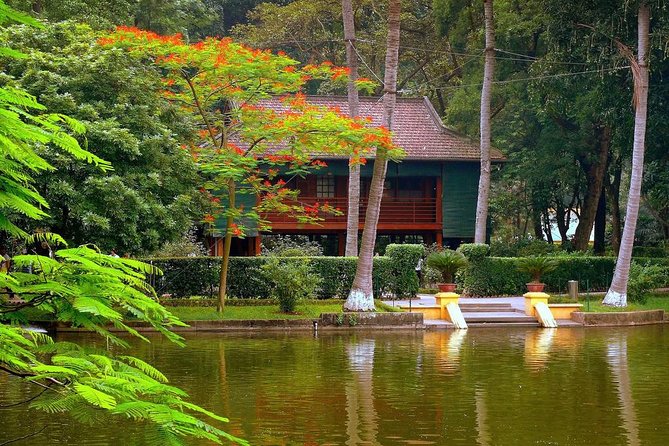 From Hanoi: Full-Day City Tour with Hoa Lo Prison |Optional Lunch - One Pillar Pagoda beside the Ho Chi Minh sites