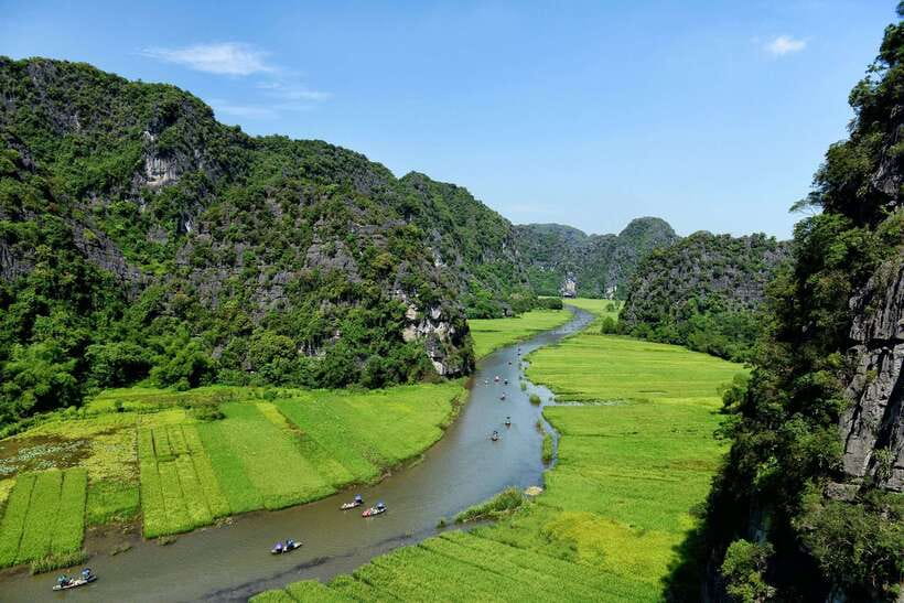 From Hanoi: Full-Day Ninh Binh Highlights Small Group Tour - Hanoi pickup and the limousine van