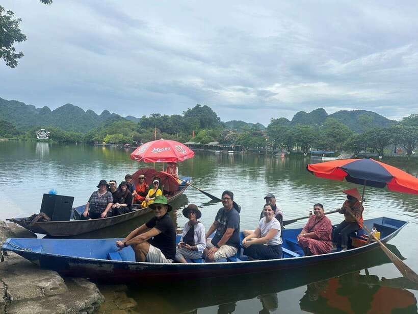From Hanoi: Full-Day Perfume Pagoda Group Tour with Lunch - What the transport mix tells you about the experience