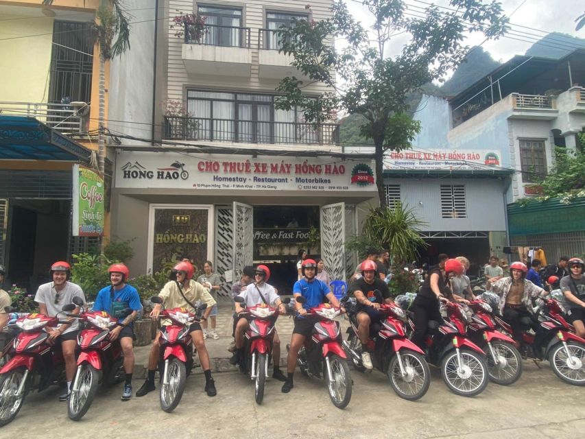 From Hanoi: Ha Giang Loop 3-Night 3-Day with Easy Rider - Day two: Ma Pi Leng Pass and the Nho Que River
