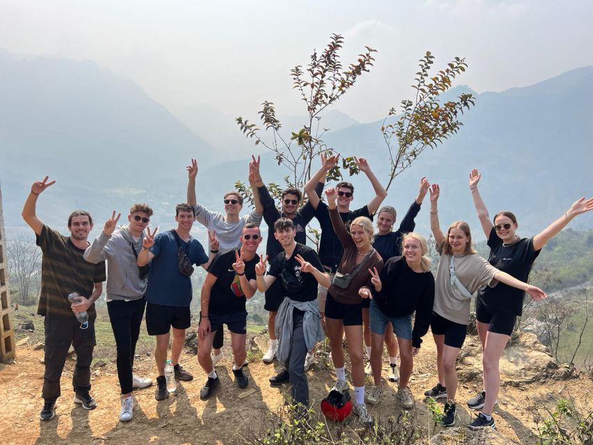 From Hanoi: Ha Giang Loop 4-Night 4-Day with Easy Rider - Day 3: Thon Tha, Heaven Gate, and Lung Khuy Cave