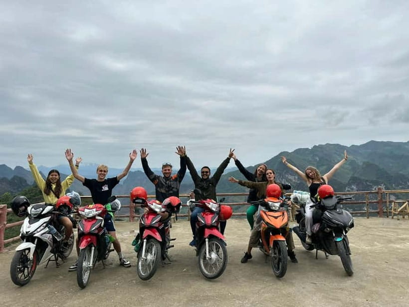 From Hanoi: Ha Giang Loop Motorbike Tours 3-Days 2-Nights - Day 1: Bac Sum Pass, Heaven Gate, and the road to Dong Van