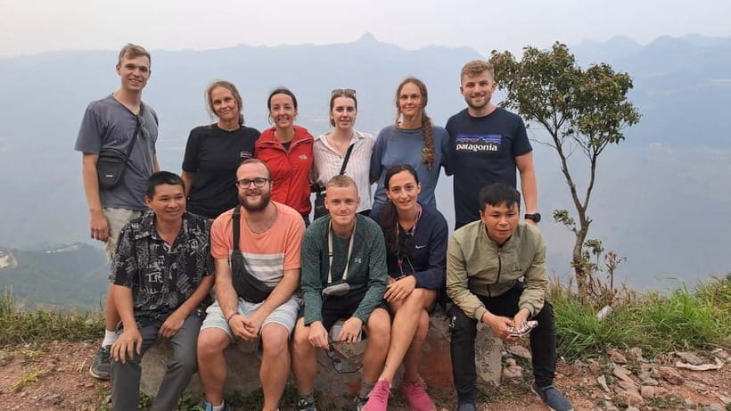 From Hanoi: Ha Giang Loop Motorbike Tours 3-Days 2-Nights - Day 2: Ma Pi Leng Pass and the Nho Que River