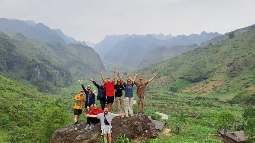 From Hanoi: Ha Giang Loop Motorbike Tours 3-Days 2-Nights - Day 3: Du Gia Waterfall and the return to Ha Giang