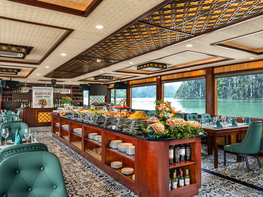 From Hanoi: Ha Long Bay 5-star Day Cruise with Buffet Lunch - Why this Ha Long Bay day trip works