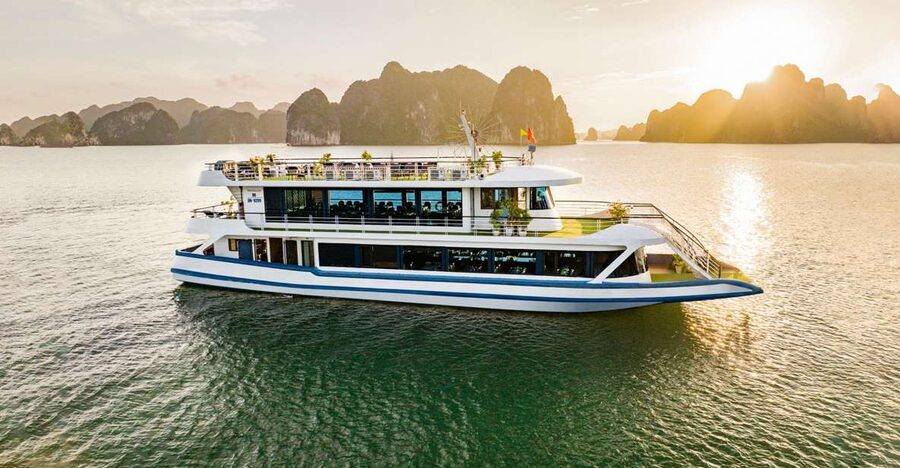 From Hanoi: Ha Long Bay 5-star Day Cruise with Buffet Lunch - The return cruise and ride to Hanoi
