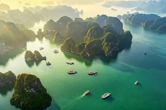 From Hanoi: Ha Long Bay Day tour 4-Star with Kayaking - Amazing Cave adds a short active stop
